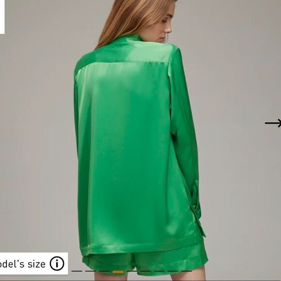 Y-3 CLASSIC TECH SILK UTILITY SHIRT - Picture 7 of 11